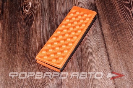 Купить Коврик-сиденье туристический (27,5*39,5*0,9)  пенополиуретан  