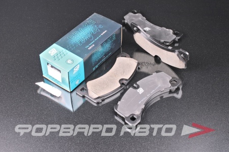 Купить Колодки тормозные SB NAGAMOCHI BP35001