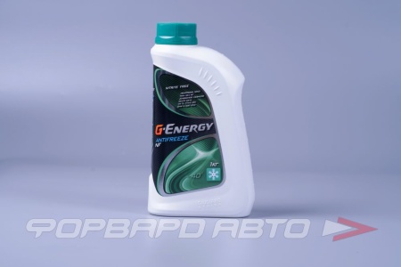 Купить Антифриз NF40 синий, 1кг G-ENERGY 2422210118