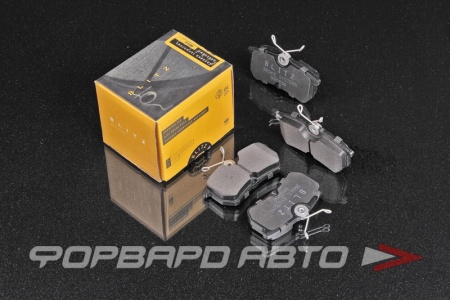 Купить Колодки тормозные задние BLITZ BB0206