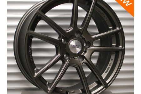 Купить Диск колесный 5*114,3 R17" J7,5 ET42 HUB 73,1 KR1037 MDGM (8,4 кг) KYOWA RACING 