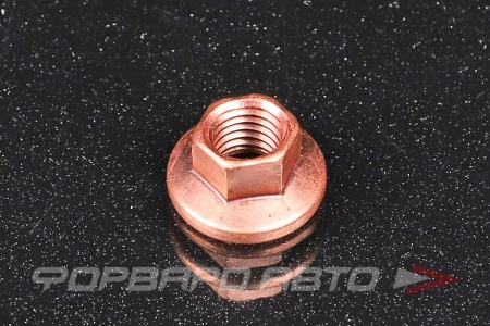 Купить Гайка М8*1,25*9 S10 омедненая CU GENERAL MOTORS 90502418