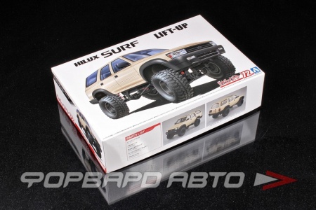 Купить Сборная модель Toyota HiLux Surf Lift-Up '91 AOSHIMA 06397