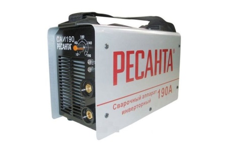 Купить Инвертор сварочный 220 В.190 А.ПН-70% вес 4,7кг. (эл.1,6-4мм.) РЕСАНТА САИ 190