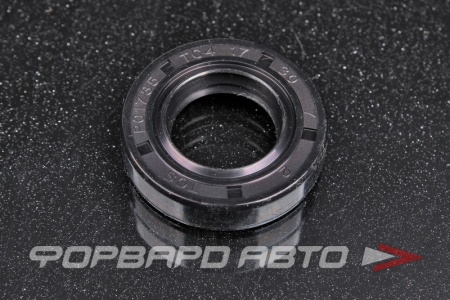 Купить Сальник высокого давления 17*30*7 (б/н) рез. 1РМ TCS F-00414