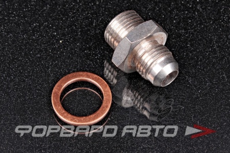 Купить Фитинг AN6 - M16*1,5 мм, Garrett T3, TB03 Water Coolant (5мм) KINUGAWA 315-04101-015