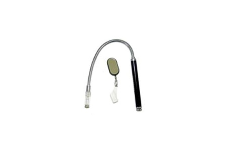 Купить Зеркало телескопическое гибкое прямоугольное (25х50 мм) с магнитом и подсветкой JONNESWAY AG010035