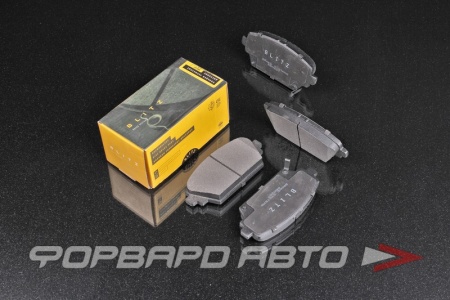 Купить Колодки тормозные BLITZ BB0207