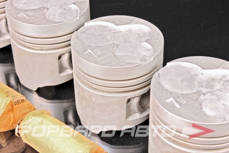 Купить Поршни (к-т 4 шт) 4D55-T,4D56-T TEIKIN 43173 STD