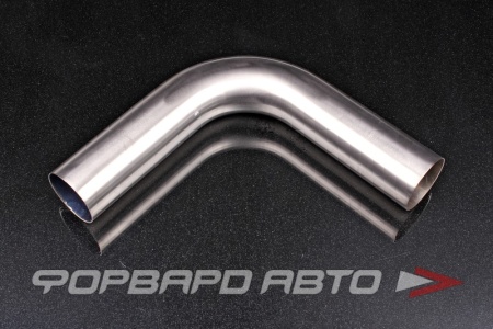 Купить Отвод титан 63*1 мм 90 градусов (250мм*250мм) FORA TITANIUM GW-RF-BP003