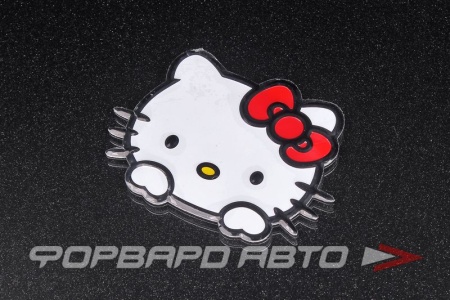 Купить Наклейка HELLO KITTY RACING STYLE 