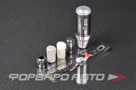 Купить Ручка КПП CARBON FIBER & ALUMINUM KNOB SV RAZO RA137SV