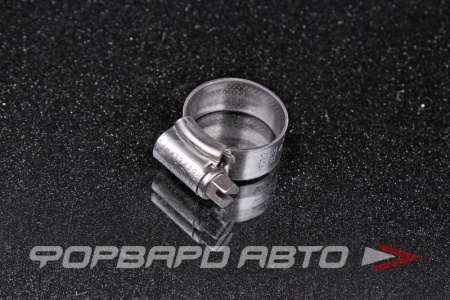 Купить Хомут червячный 16-22мм, нержавеющ.сталь ORBIT OBW3-O
