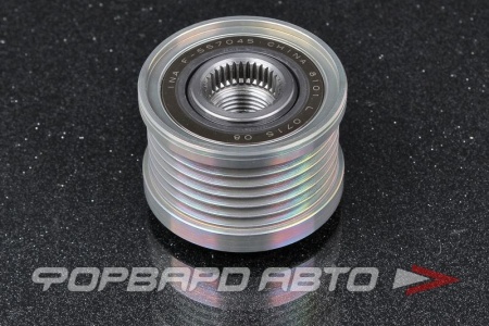 Купить Шкив генератора с обгонной муфтой 17*50*40 (6pk M17*1,5) RH VALEO 588081