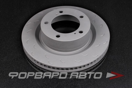 Купить Диск тормозной передний TOYOTA Land Cruiser LC200 LEXUS LX 570 после 2015 354 мм HAWK TALON HAWK HTS4977