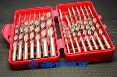 Купить Набор сверл по металлу №51 3-12мм 30шт. Волжский инструмент  