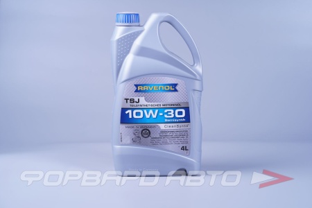 Купить Масло моторное 10W30 4л, TSJ ILSAC GF-6A SP RAVENOL 1112106-004-01-999