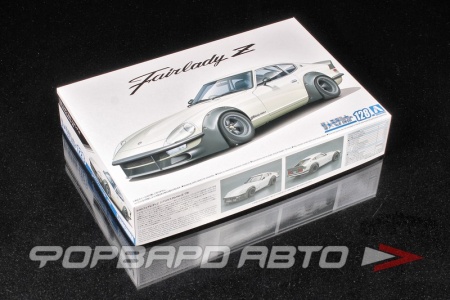 Купить Сборная модель Nissan Fairlady Z Aero Custom Ver.2 '75 AOSHIMA 06101