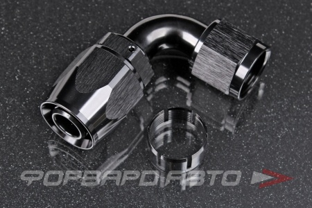 Купить Фитинг AN10 90°, под тефлоновый шланг Kryptalon AB88 