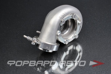 Купить Горячая часть турбины (housing / хаузинг) для GARRETT GT30 GTX30 0.82 A/R (V-Band) нержавеющая сталь ZAGE 