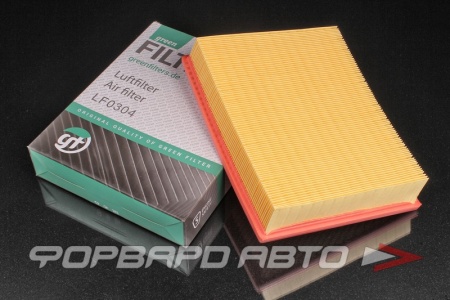 Купить Фильтр воздушный GREEN FILTER LF0304