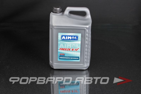 Антифриз Freeze G12+ (концентрат), 5л AIMOL 04549