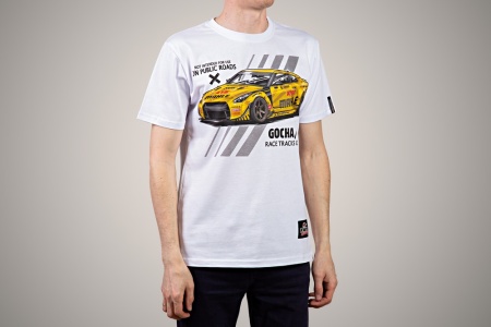 Купить Футболка GTR 2019, белая CIAY 