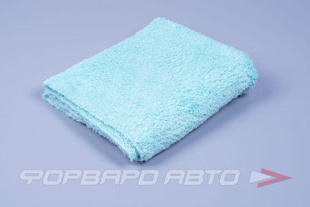 Купить Салфетка микрофибра 40х40см для располировки составов  "Plush Wipe" 400 г/м2 DETAIL DT-0245