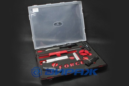 Купить Набор для вырезания, снятия и установки автостекол 7 предметов FORCE 907M1