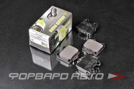 Купить Колодки тормозные, задние ANCHI AC1142C