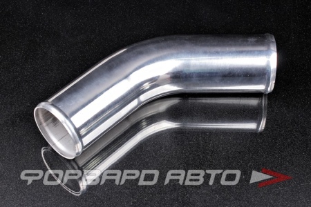 Купить Патрубок алюминиевый 80 мм 45 градусов (L-300мм) FORA ASHU70-45-80