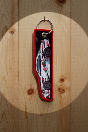 Купить Брелок текстильный "NISSAN SILVIA S15 - TIMOFEI" (ремувка) 2023 ФОРВАРД АВТО  Купить Брелок текстильный "NISSAN SILVIA S15 - TIMOFEI" (ремувка) 2023 ФОРВАРД АВТО