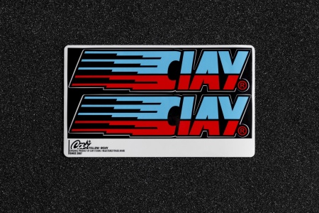 Купить Стикер "CIAY" Falcon  200*45мм (2шт) CIAY CD-S-F
