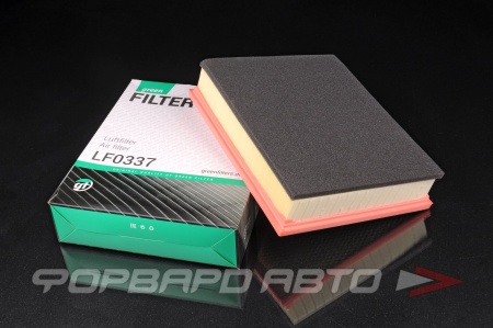 Купить Фильтр воздушный GREEN FILTER LF0337