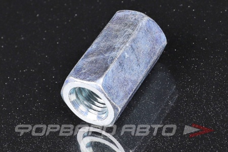 Купить Гайка шестигранная М14*2 удлиненная оцинк. СИБИРЬ 570К-М14