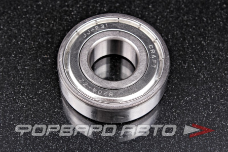 Подшипник 20*47*14 CRAFT BEARINGS 6204ZZ