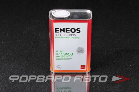Купить Масло моторное 5W50 1л, Super Touring SN (с) ENEOS 8809478941714