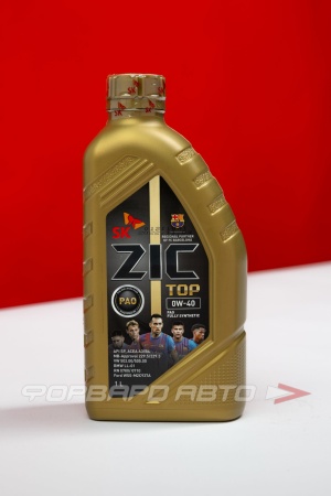 Купить Масло моторное 0W40 1л, TOP PAO SP A3/B4 (c) ZIC 132611