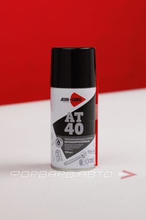Купить Смазка проникающая AT-40, 100мл AIM-ONE AD-100