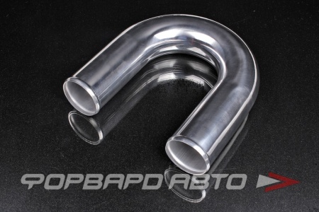 Купить Патрубок алюминиевый 76 мм 180 градусов (L-300*300) FORA ASHU70-180-76-600mm