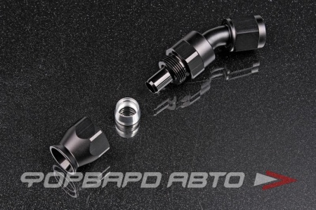 Купить Фитинг AN6 30° под тефлоновый шланг PTFE AB88 