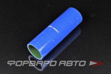 Купить Патрубок силиконовый 50 мм, L=190 мм, для радиатора УРАЛ, нижний, синий MELCO 4320ЯХ-1303031