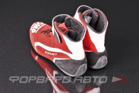Купить Ботинки для автоспорта FIRST (RU38/US6/UK5, красный) OMP IC0-0624-A01-061-38 Купить Ботинки для автоспорта FIRST (RU38/US6/UK5, красный) OMP IC0-0624-A01-061-38