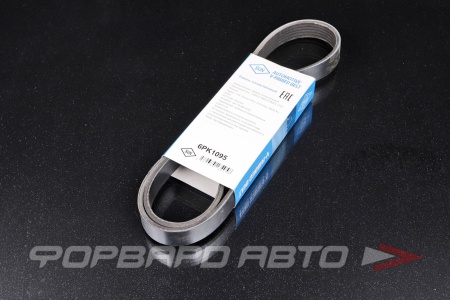 Купить Ремень поликлиновой SUN 6PK1095