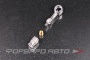 Фитинг BANJO AN3 - 10,2 мм, 20°, под тефлоновый шланг PTFE, нержавеющая сталь  HF-2250-1
