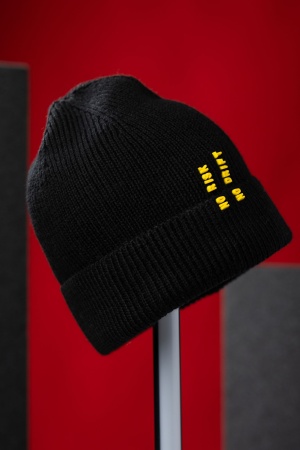 Купить Шапка NO RISK - NO DRIFT черная ФОРВАРД АВТО 