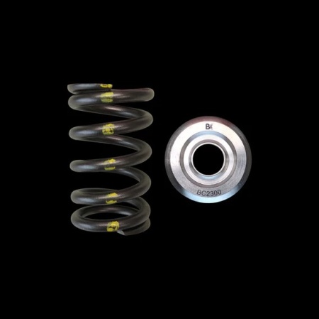 Купить Пружины + Тарелки SINGLE SPRING/TITANIUM RETAINER KIT - TOYOTA 2JZ HEAVY DUTY BRIAN CROWER BC0300HD