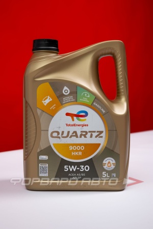 Купить Масло моторное 5W30 5л, QUARTZ Energy HKR 9000 A5/B5 SP TOTAL 230349
