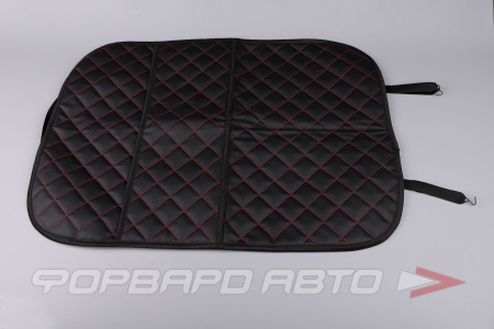 Купить Органайзер на спинку переднего сиденья из стёганой кожи 60х45см с карманами Zipower PM6236