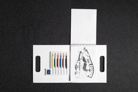 Купить Разукрашка для детей ФОРВАРД АВТО 